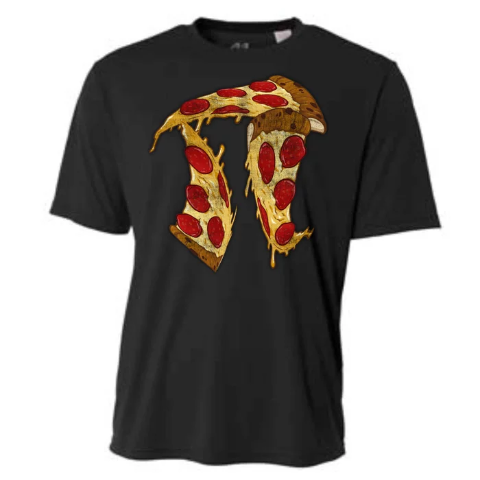 Pizza Pi Day Cooling Performance Crew T-Shirt