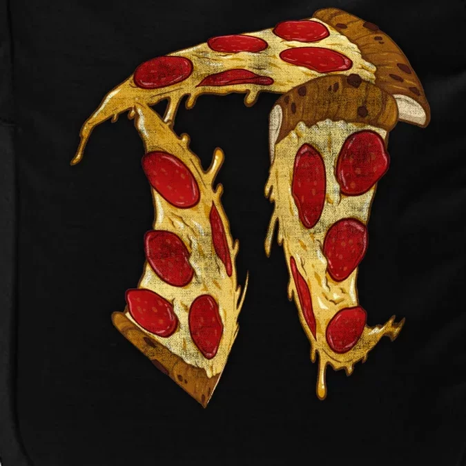 Pizza Pi Day Impact Tech Backpack