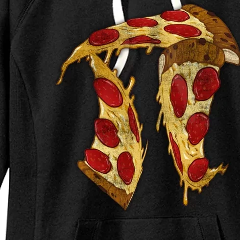 Pizza Pi Day Women's Fleece Hoodie