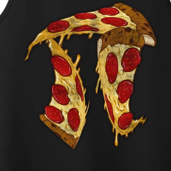 Pizza Pi Day Performance Tank