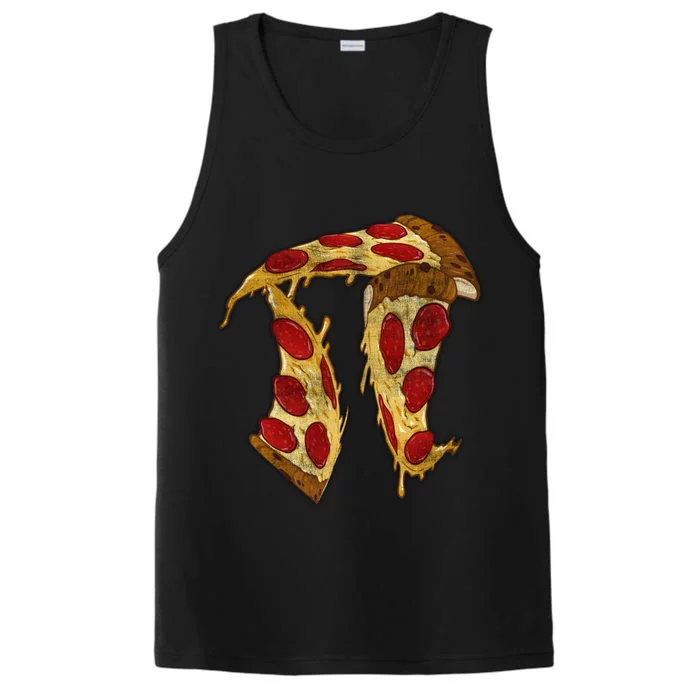 Pizza Pi Day Performance Tank