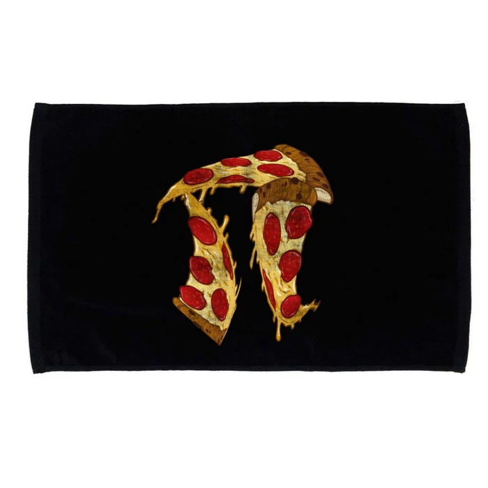 Pizza Pi Day Microfiber Hand Towel