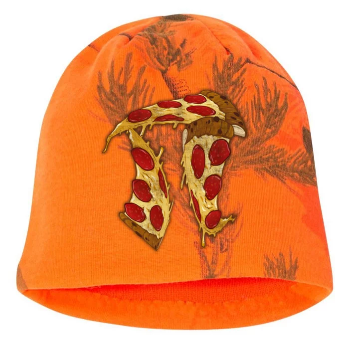 Pizza Pi Day Kati - Camo Knit Beanie