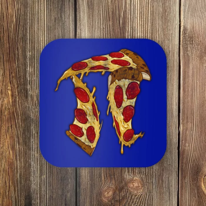 Pizza Pi Day Coaster