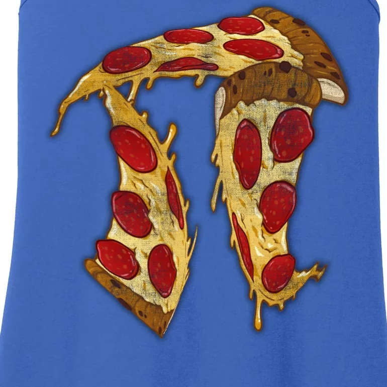 Pizza Pi Day Ladies Essential Tank