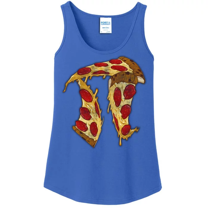 Pizza Pi Day Ladies Essential Tank