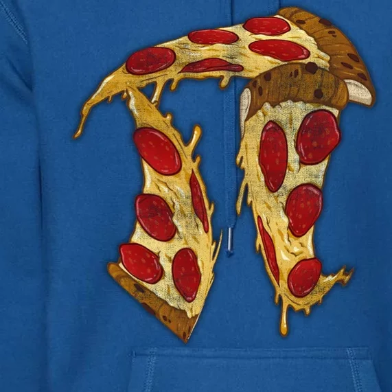 Pizza Pi Day Premium Hoodie