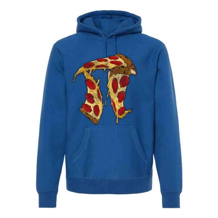 Pizza Pi Day Premium Hoodie