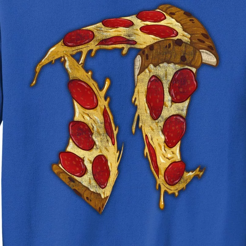 Pizza Pi Day Tall Sweatshirt