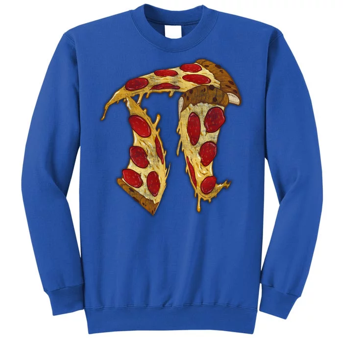 Pizza Pi Day Tall Sweatshirt