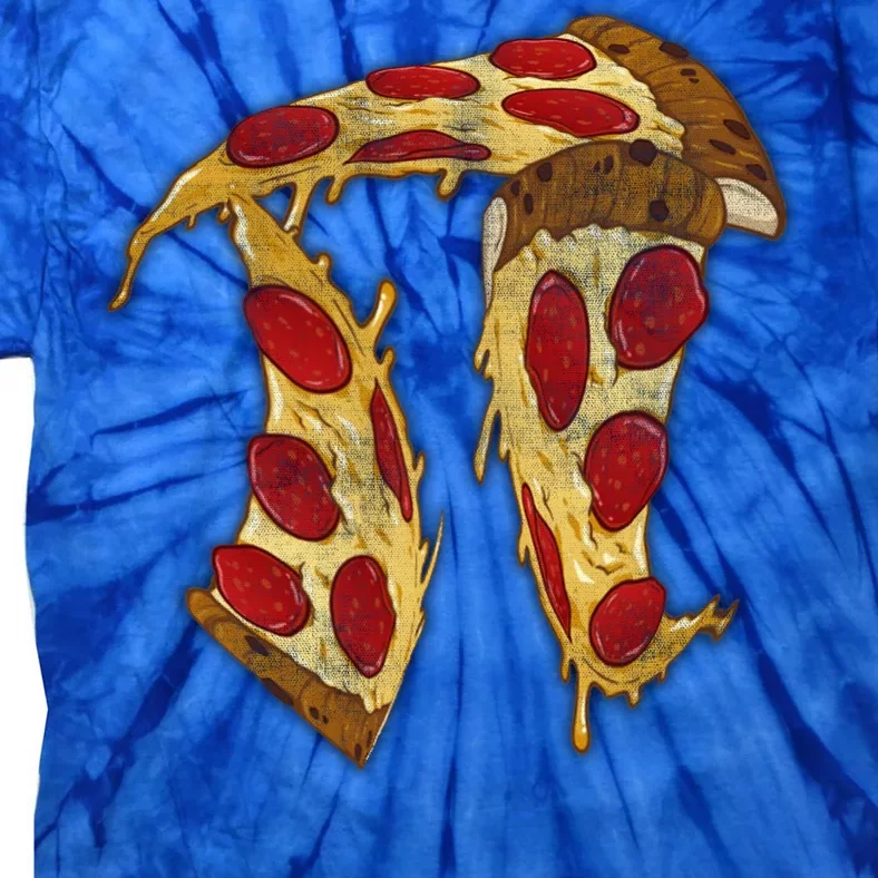 Pizza Pi Day Tie-Dye T-Shirt