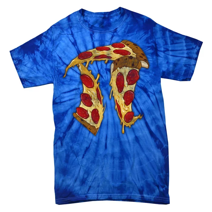 Pizza Pi Day Tie-Dye T-Shirt