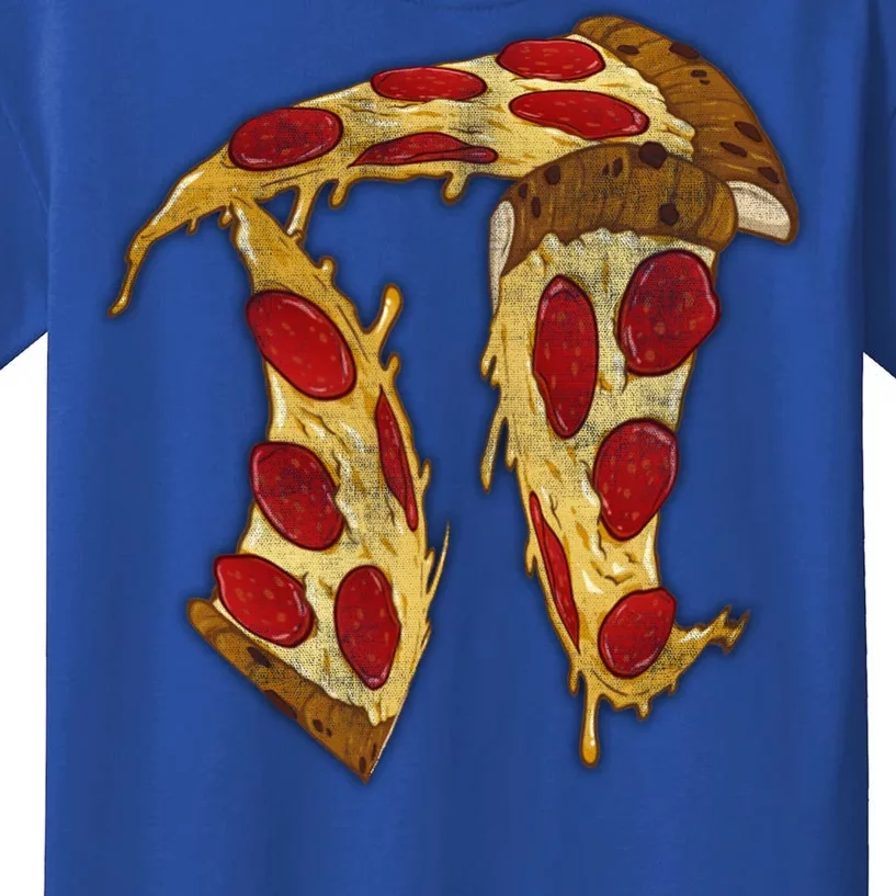 Pizza Pi Day Kids T-Shirt