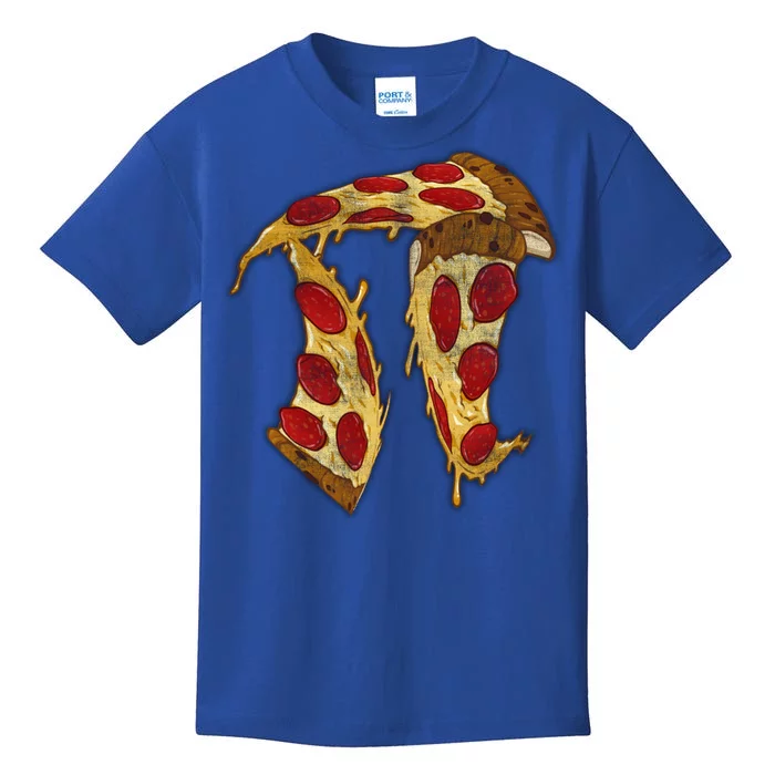 Pizza Pi Day Kids T-Shirt