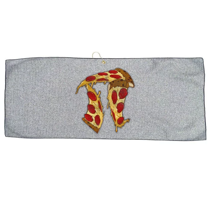 Pizza Pi Day Large Microfiber Waffle Golf Towel