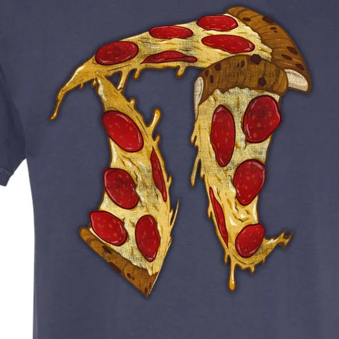 Pizza Pi Day Garment-Dyed Heavyweight T-Shirt