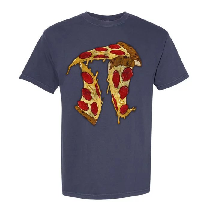 Pizza Pi Day Garment-Dyed Heavyweight T-Shirt