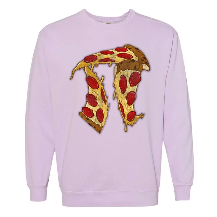 Pizza Pi Day Garment-Dyed Sweatshirt