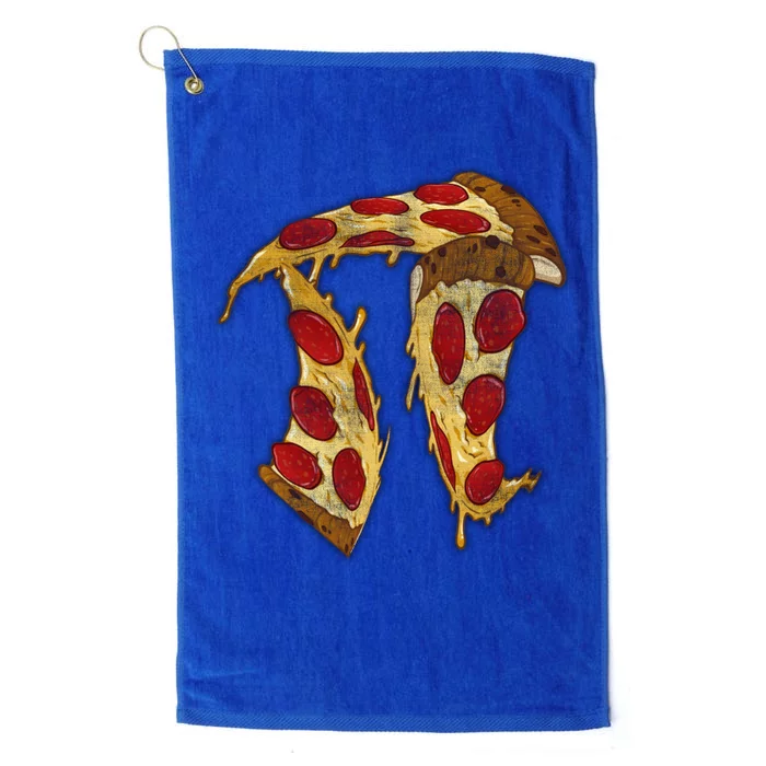 Pizza Pi Day Platinum Collection Golf Towel