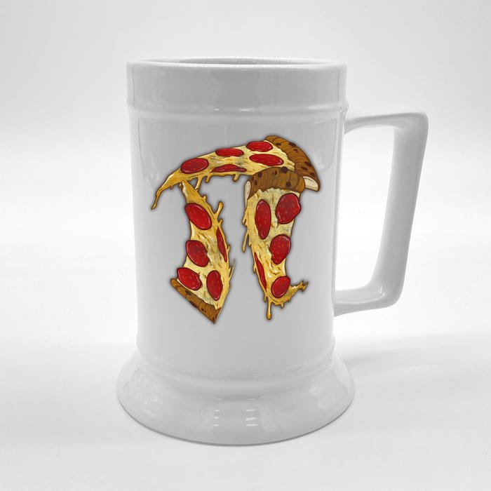 Pizza Pi Day Front & Back Beer Stein