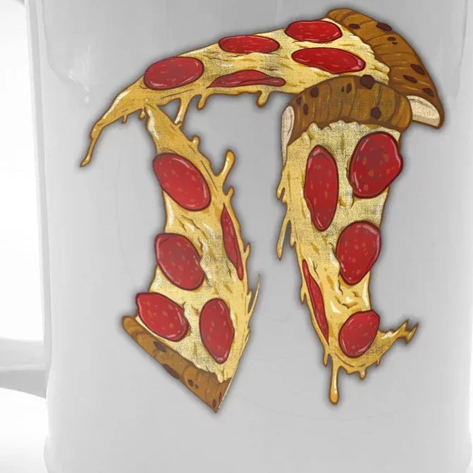 Pizza Pi Day Front & Back Beer Stein