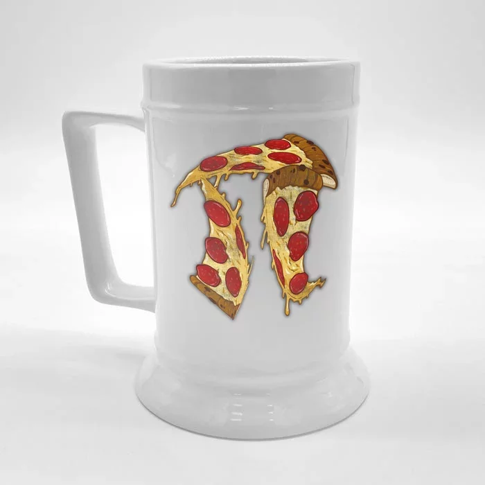 Pizza Pi Day Front & Back Beer Stein