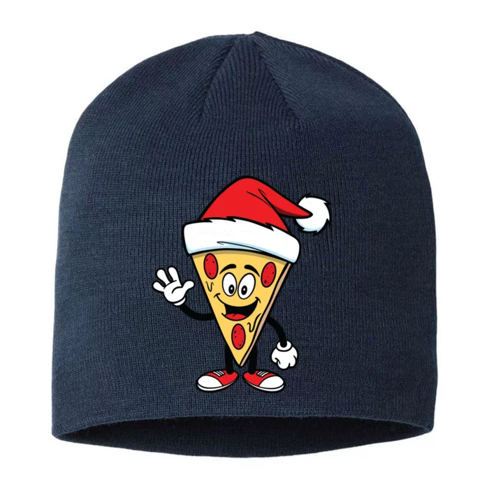 Pizza Santa 8 1/2in Sustainable Knit Beanie