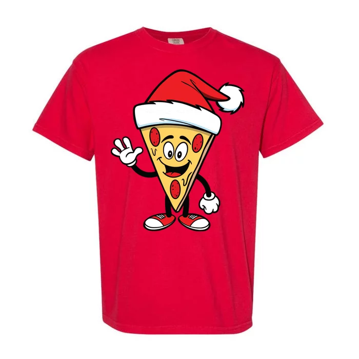 Pizza Santa Garment-Dyed Heavyweight T-Shirt