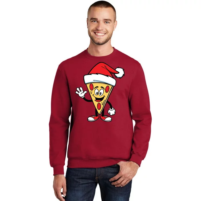 Pizza Santa Sweatshirt