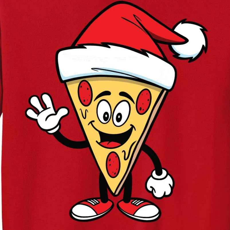 Pizza Santa Sweatshirt