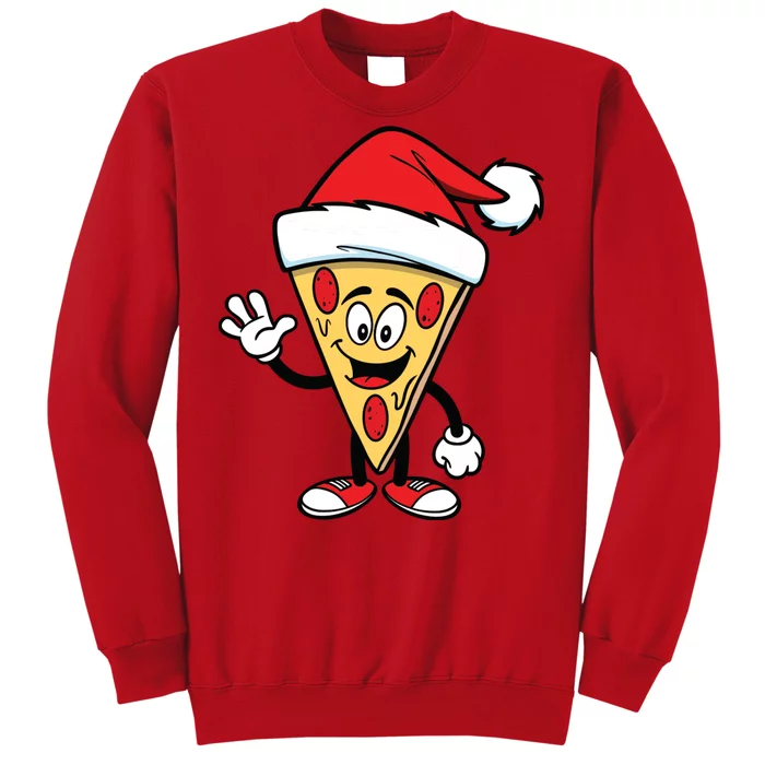 Pizza Santa Sweatshirt