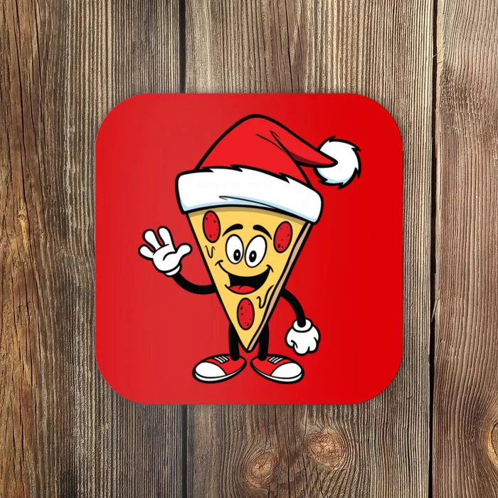 Pizza Santa Coaster