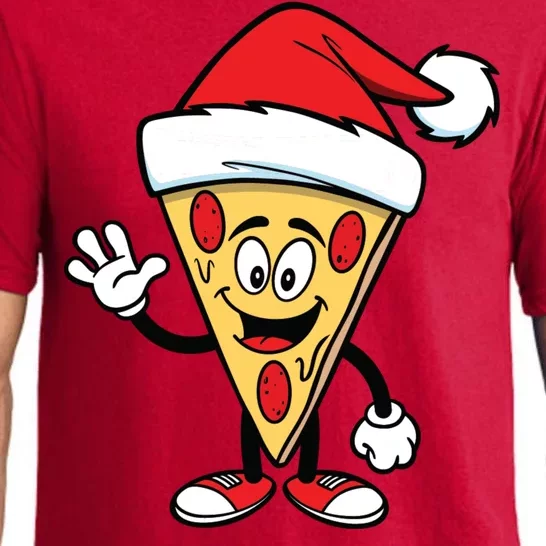 Pizza Santa Pajama Set