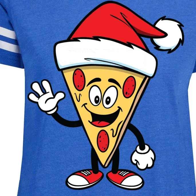 Pizza Santa Enza Ladies Jersey Football T-Shirt