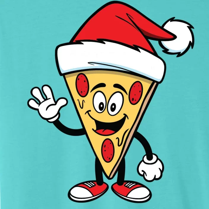 Pizza Santa ChromaSoft Performance T-Shirt