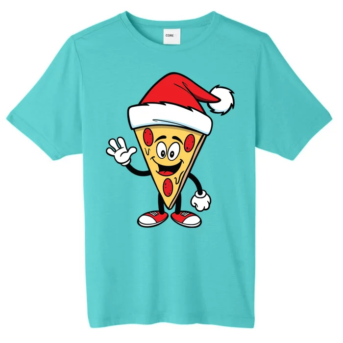 Pizza Santa ChromaSoft Performance T-Shirt