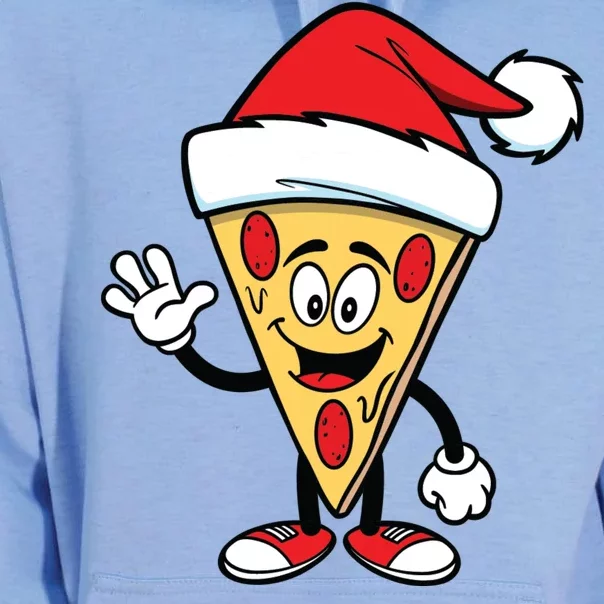 Pizza Santa Unisex Surf Hoodie