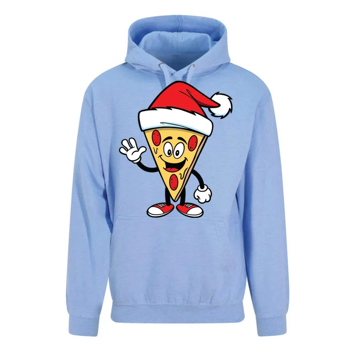 Pizza Santa Unisex Surf Hoodie