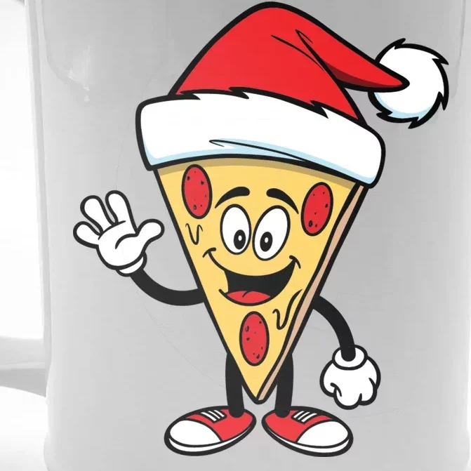 Pizza Santa Front & Back Beer Stein