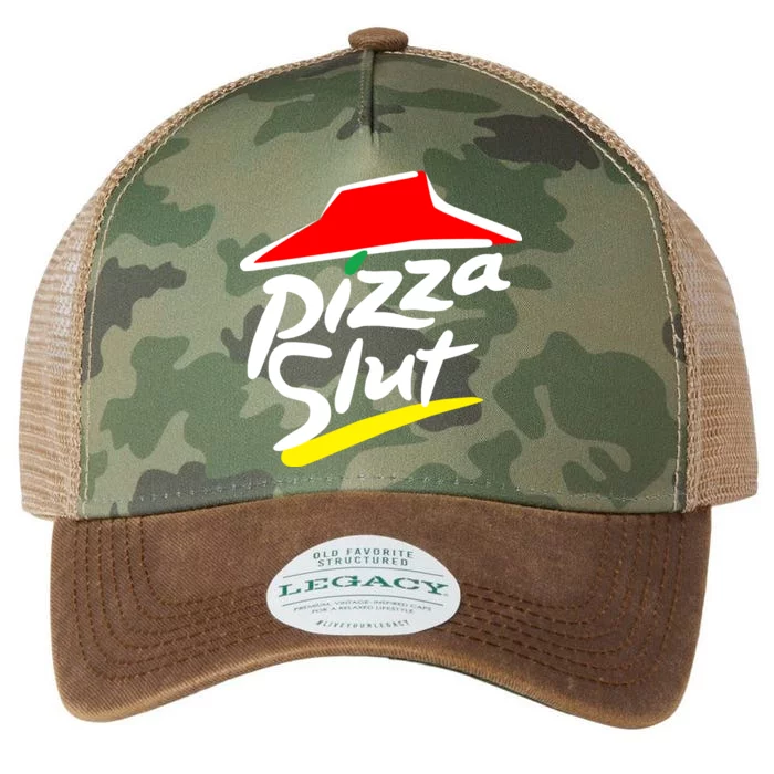 Pizza Slut Legacy Tie Dye Trucker Hat