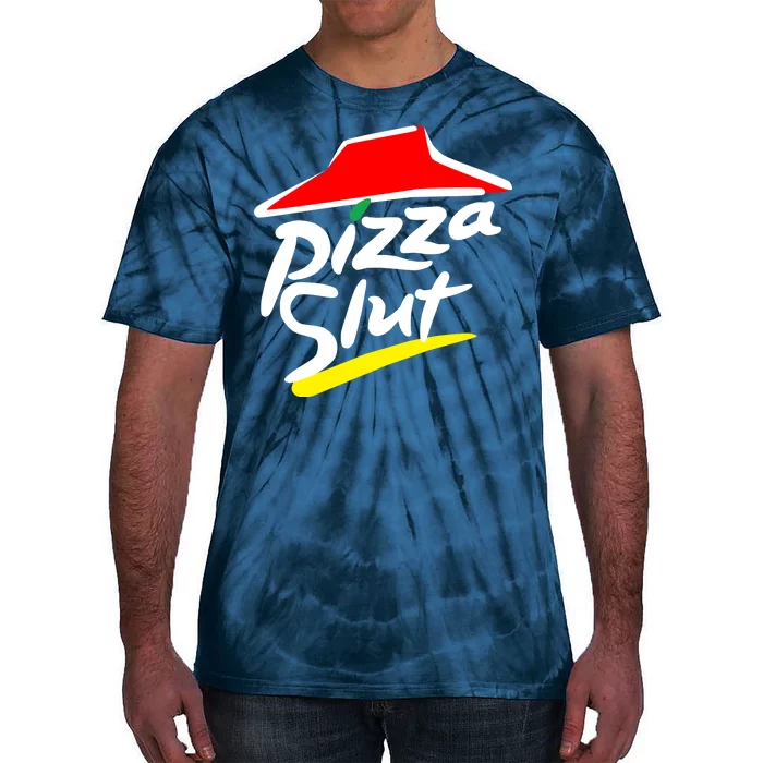 Pizza Slut Tie-Dye T-Shirt