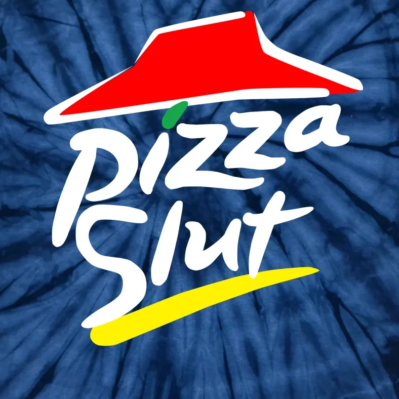 Pizza Slut Tie-Dye T-Shirt