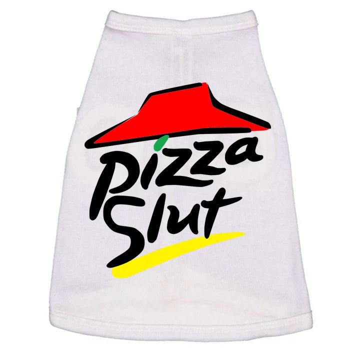 Pizza Slut Doggie Tank