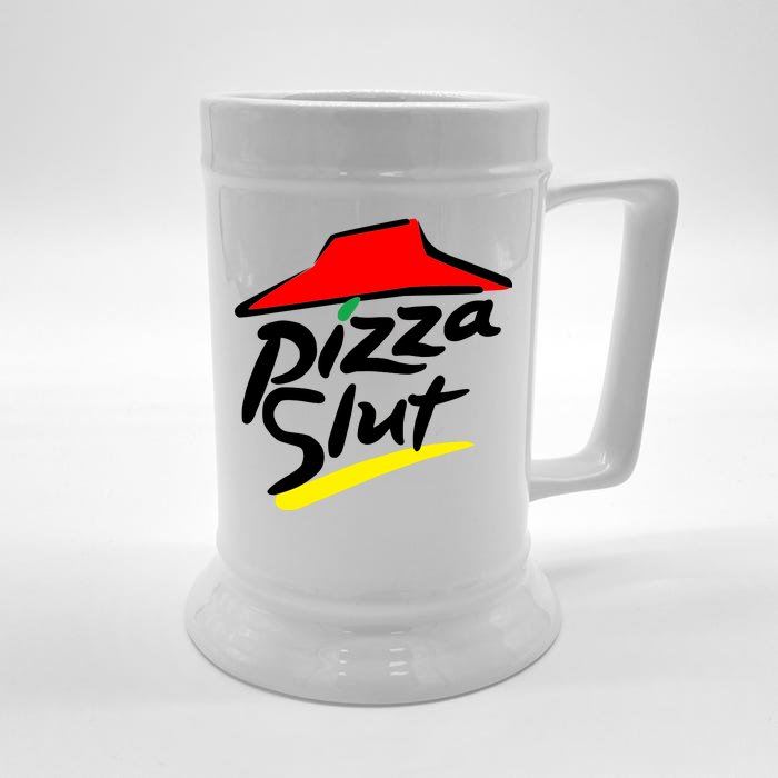 Pizza Slut Front & Back Beer Stein