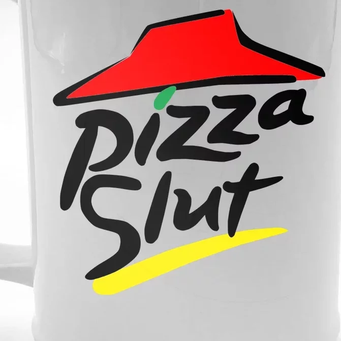 Pizza Slut Front & Back Beer Stein