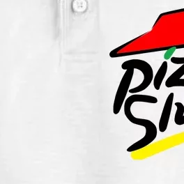 Pizza Slut Dry Zone Grid Performance Polo