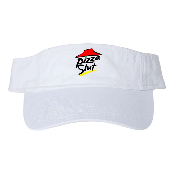 Pizza Slut Valucap Bio-Washed Visor