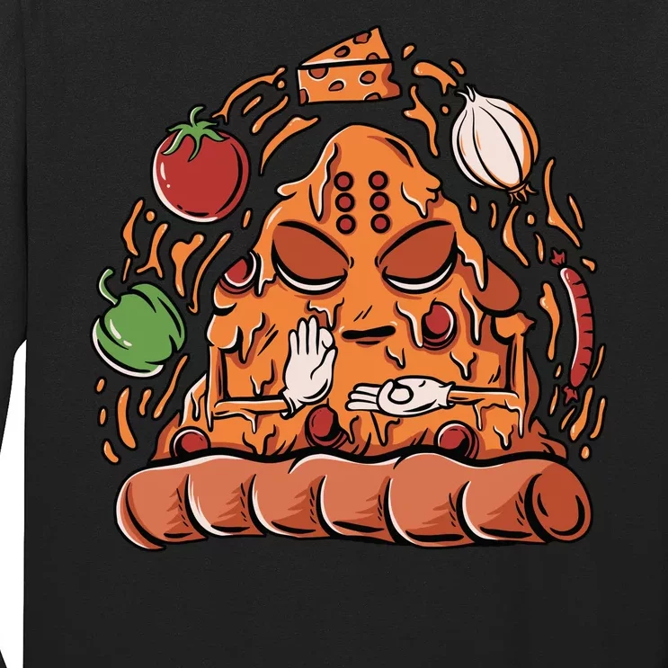 Pizza Warrior Long Sleeve Shirt