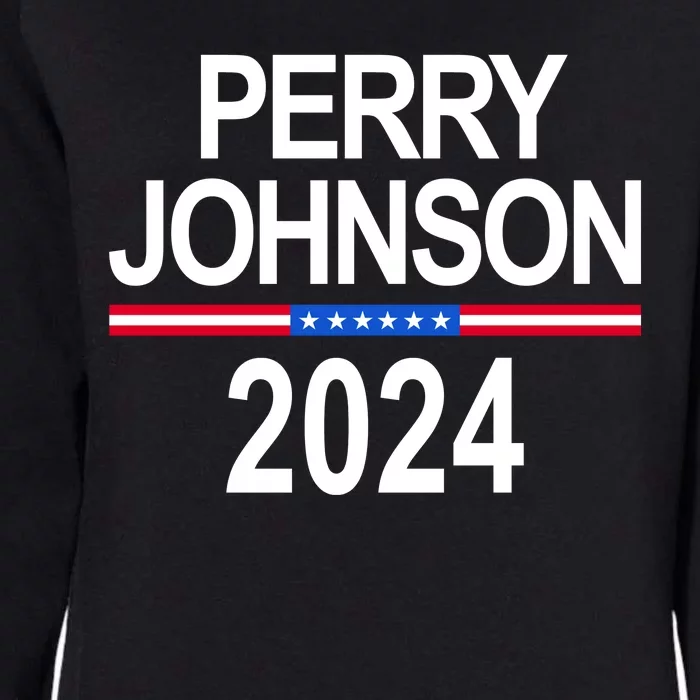 Perry Johnson 2024 Election Womens California Wash Sweatshirt