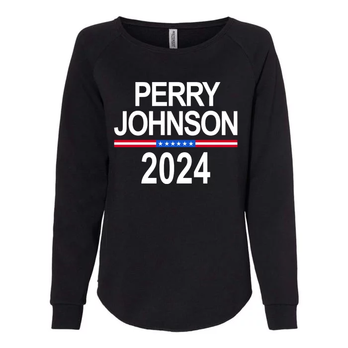 Perry Johnson 2024 Election Womens California Wash Sweatshirt